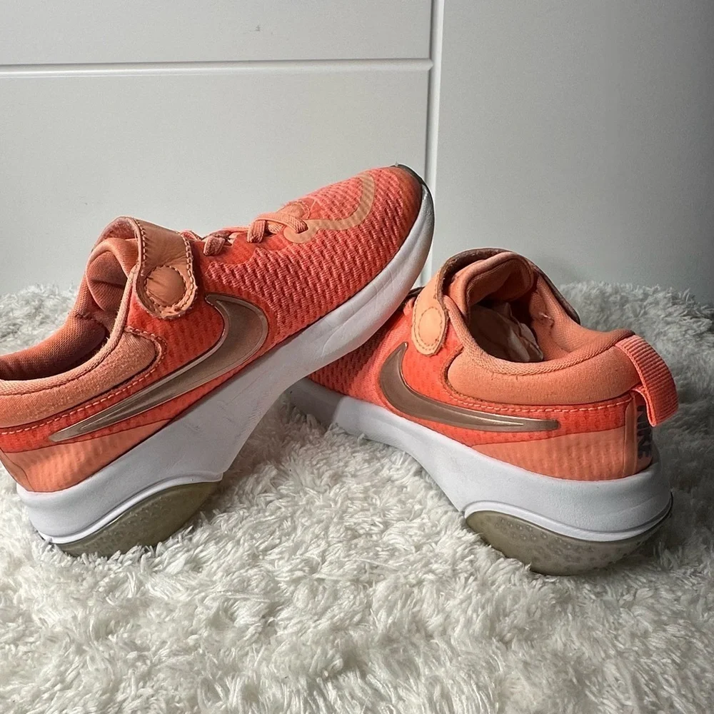Nike Project Pod 'Atomic Orange Bronze' CQ4398-600 Kids 1Y